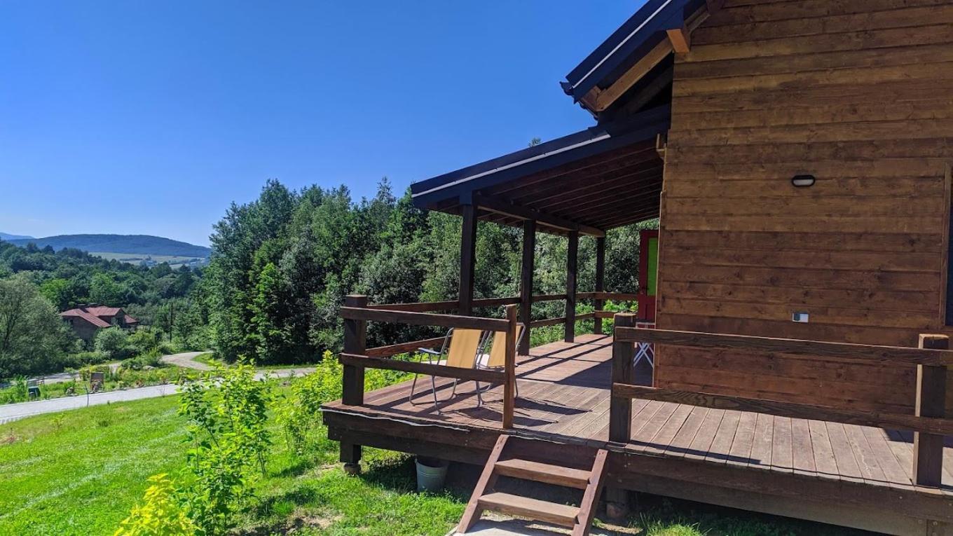 Lodge Marzeniec W Beskidzie Niskim